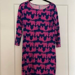 Lilly Pulitzer Elephant Dress